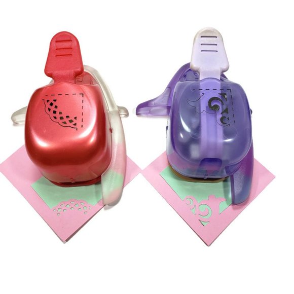 EK Other - EK Corner Punch Lot Whale Tail Lot of 2